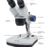 Optika stereomicroscope sfx-31 description