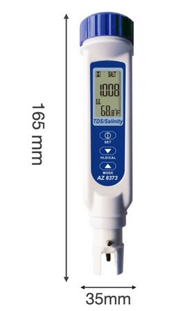 salinity TDS meter