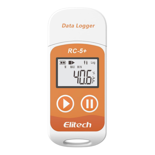 RC-5+ USB Temperature Data logger