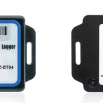TZ-BT04 Bluetooth temperature & humidity datalogger software QR code