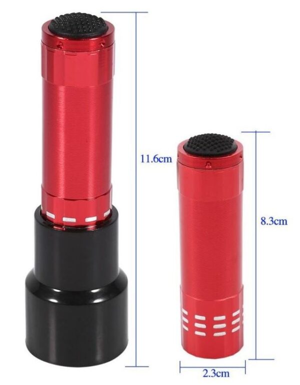 Egg candler battery type