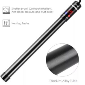 300 watt titanium heater for seawater