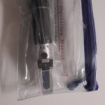Brix 32% refractometer in zipper bag