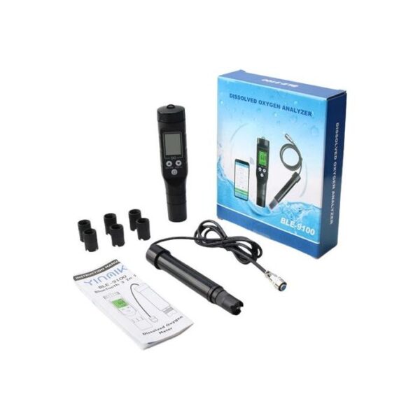 Oxygen meter with 1.5m cable Oxygen meter with 1.5m cable