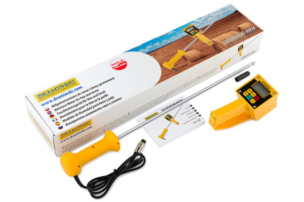Draminski HMM hay and straw moisture meter