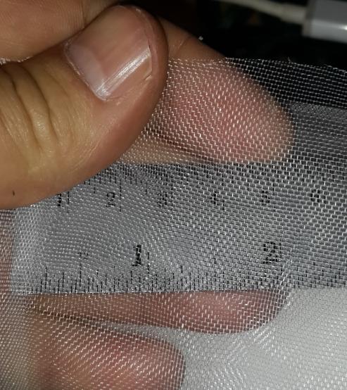 Polyethylene 40 mesh. 400 micron