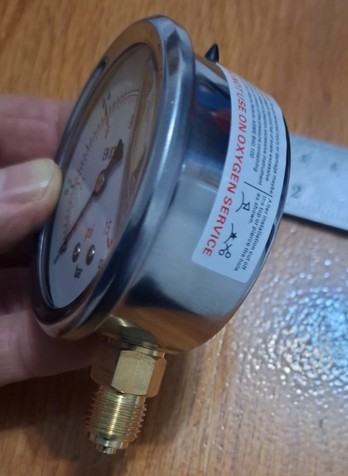 Dial pressure Gauge 1Bar