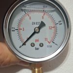 Dial pressure Gauge 1Bar