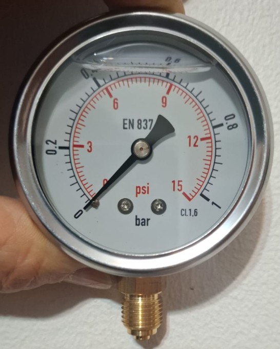Dial pressure Gauge 1Bar Dial pressure Gauge 1Bar