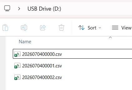 USB drive
