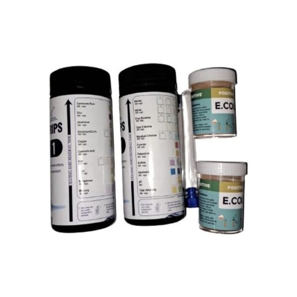 21 element test strip + E.coli kit
