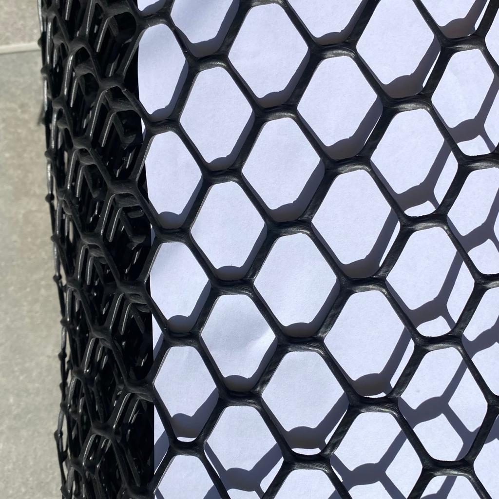 27mm HDPE Black Mesh