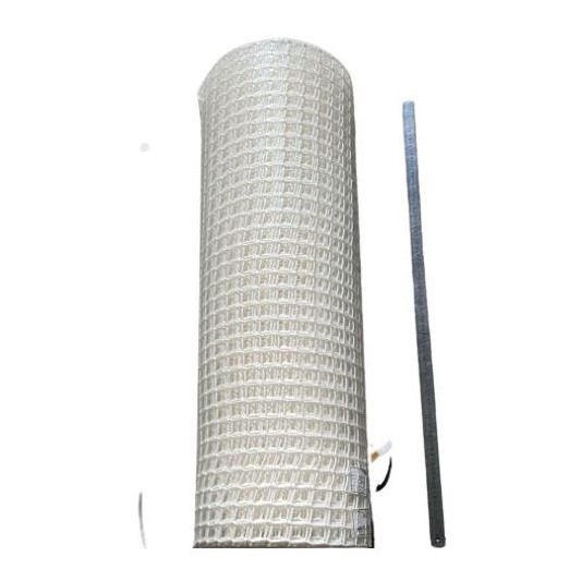 30mm HDPE White Mesh