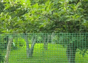 HDPE mesh fence