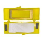 Wildco 1801-A10 Sedgewick-Rafter Counting Cell, brass, 1.0 mL