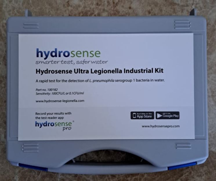 100CFU per liter kit legionella 5 test