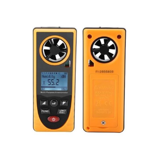 GM8910 Multifunction Pocket Weather Meter