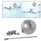 stainless steel tank float valve