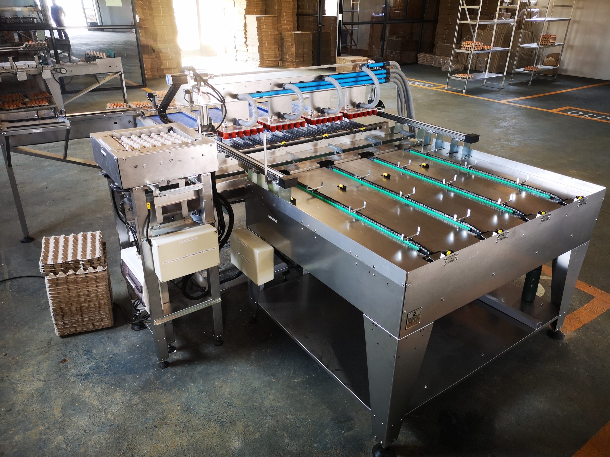 4500 chicken egg per hour size weight grader