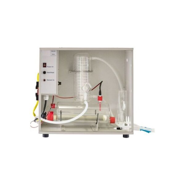 4lph glass water distillation waterstill distiller