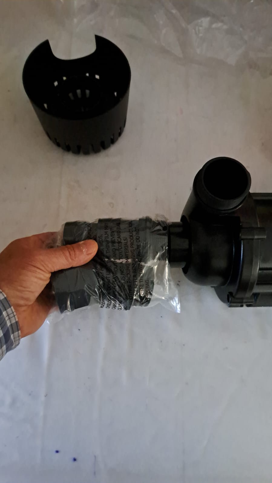 Waterfall Pump PG Sea Lion Submersible demo