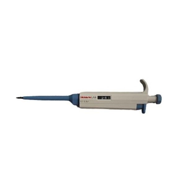 0.1-2.5μl Single-Channel Adjustable Volume Pipettes