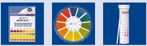 Test papers and test strips