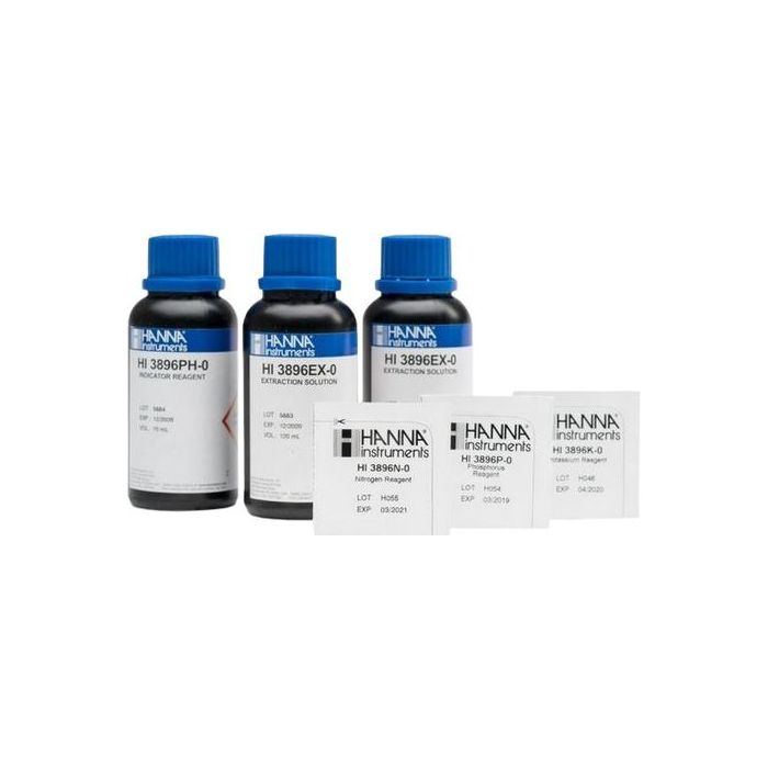 NPK Soil Chemical Test Kit Replacement Reagents
