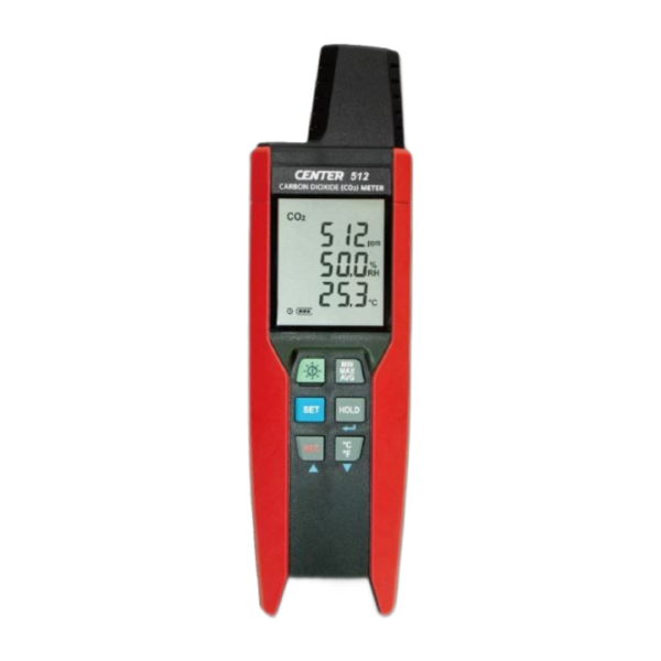 CO2 Humidity & Temperature Meter and Data Logger