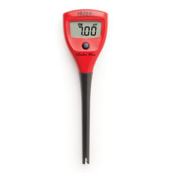 Checker® Plus pH Tester with 0.01 pH Resolution