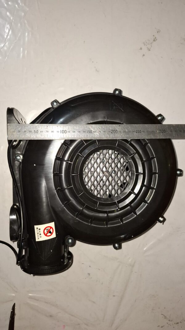 plastic housing blower 370 watt