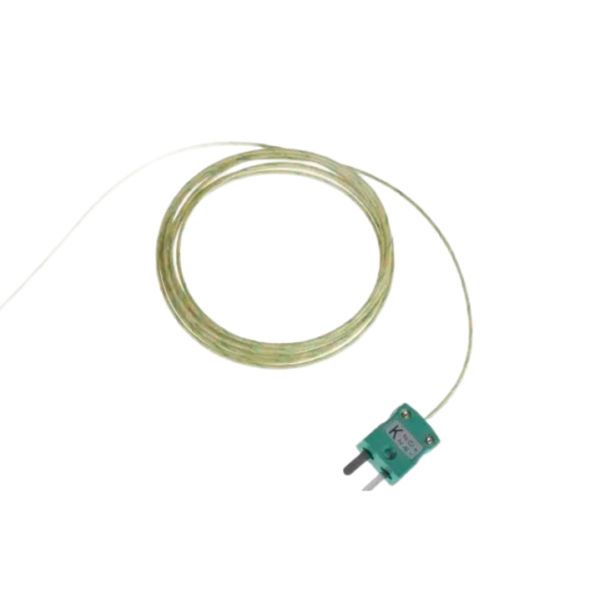 Type K Exposed Junction Thermocouple 2m Length