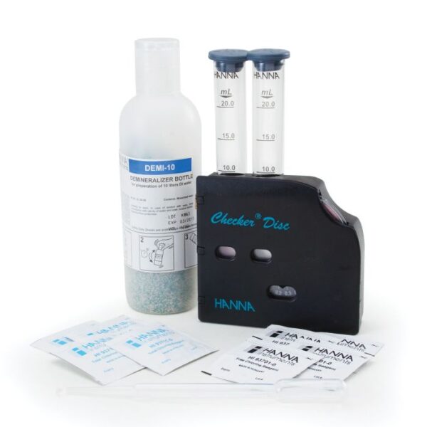 Free and Total Chlorine Test Kit (Low and Medium Range) Free and Total Chlorine Test Kit (Low and Medium Range)