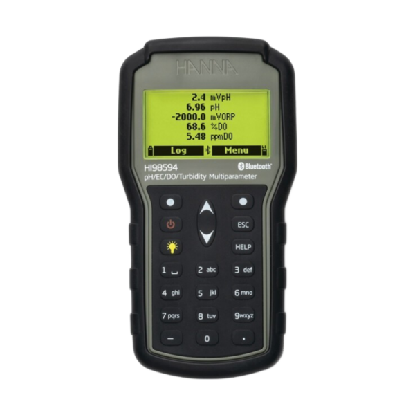 HI-98594 Multiparameter Meter with Bluetooth Connectivity