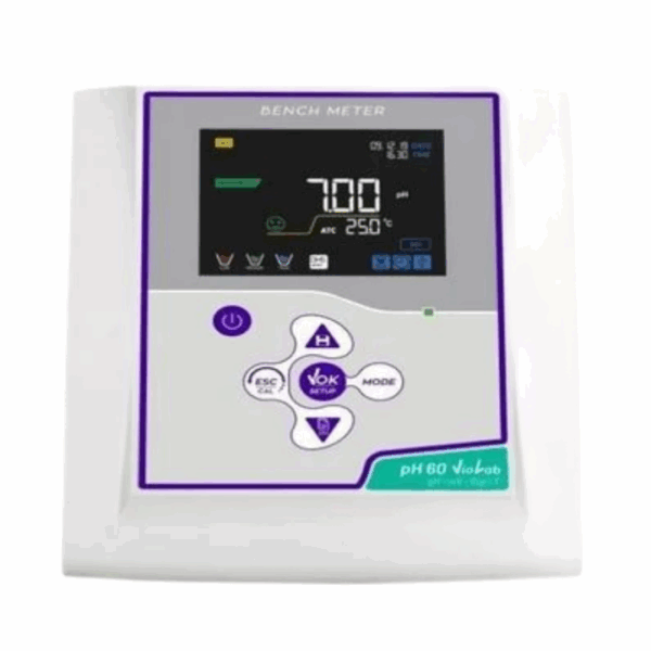 pH 60 VioLab Bench Meter pH 60 VioLab Bench Meter