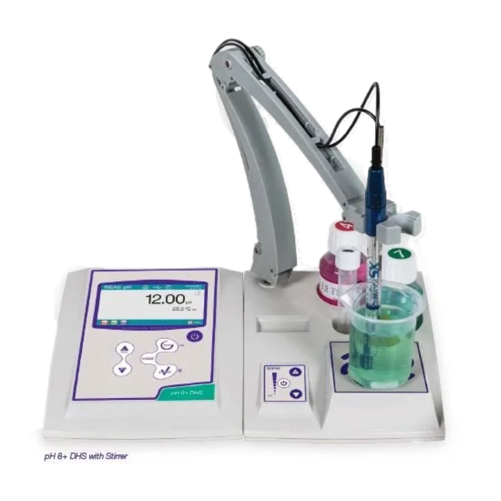 pH 8+ DHS Bench Meter