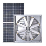 Maxiflow Fan Solar Powered