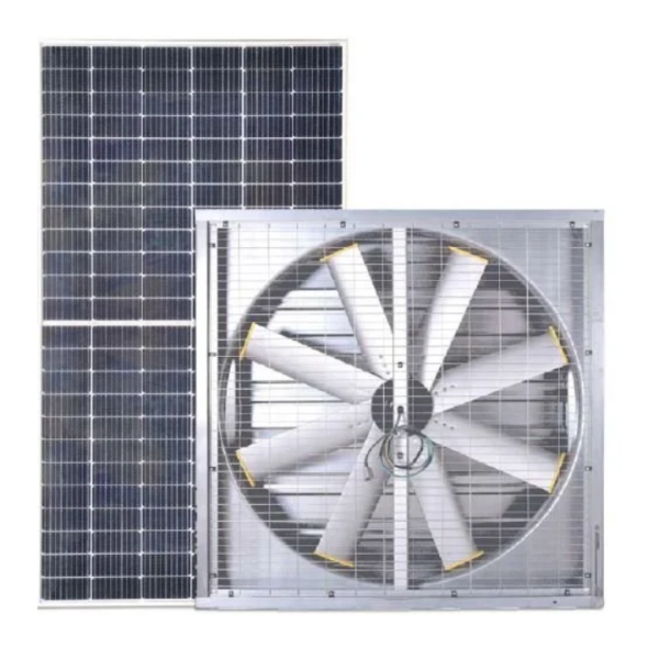 Maxiflow Fan Solar Powered