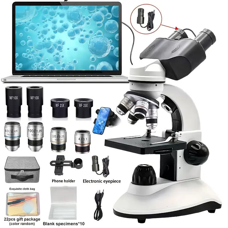 Optical Microscope sett