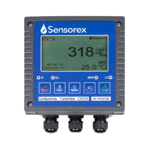 CX3100 INTELLIGENT (HIGH TEMP) CONDUCTIVITY TRANSMITTER