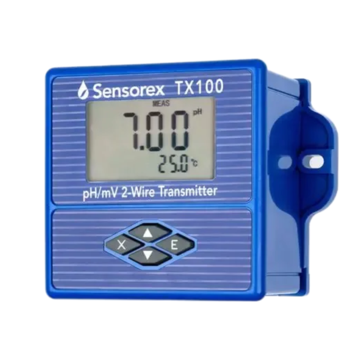 TX100 pH, ORP Loop Powered 4-20mA Transmitter