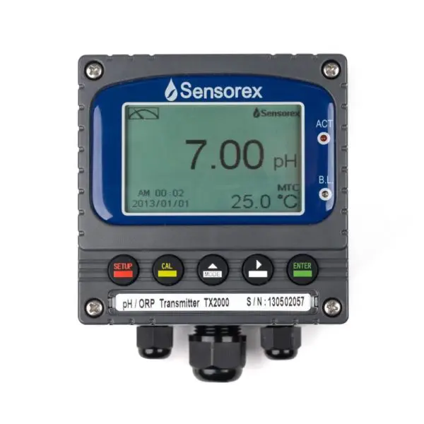 TX2000 Intelligent pH & ORP Transmitter