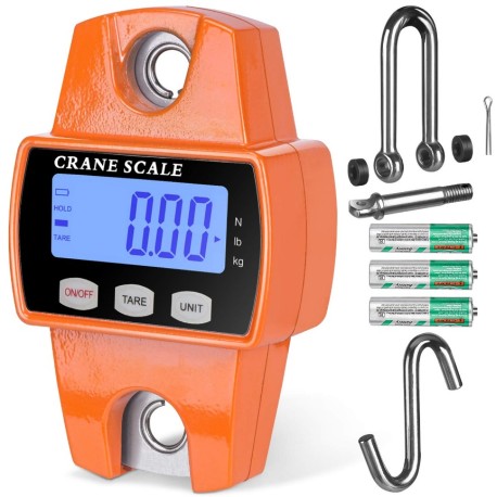 YHCS-001 Portable 300kg Hanging Scale