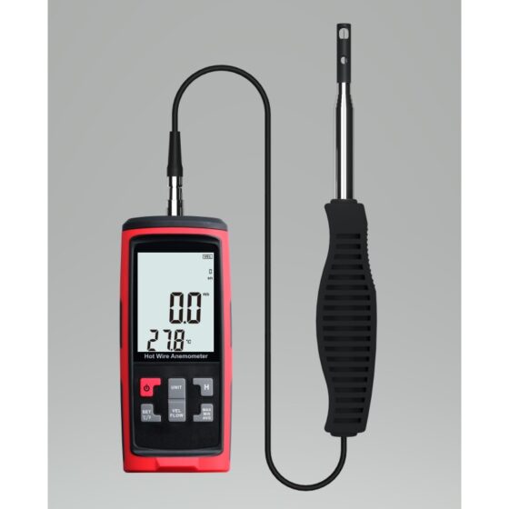 GT8916 Hot Film Anemometer with Temperature