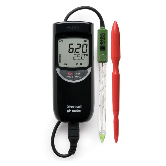 Direct Soil pH Measurement