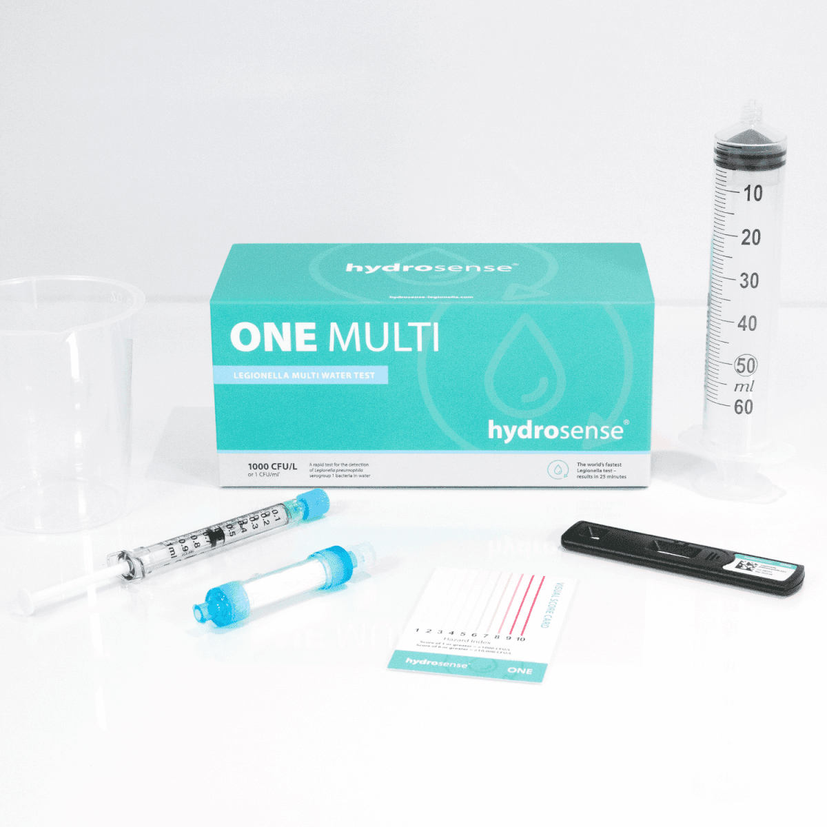 Hydrosense ONE Multi Legionella Water Test