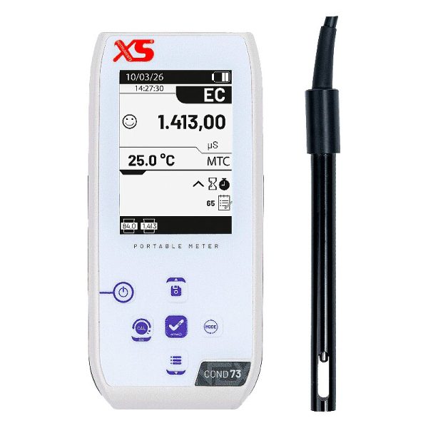 COND 73 NEX Conductivity Portable Meter COND 73 NEX Conductivity Portable Meter