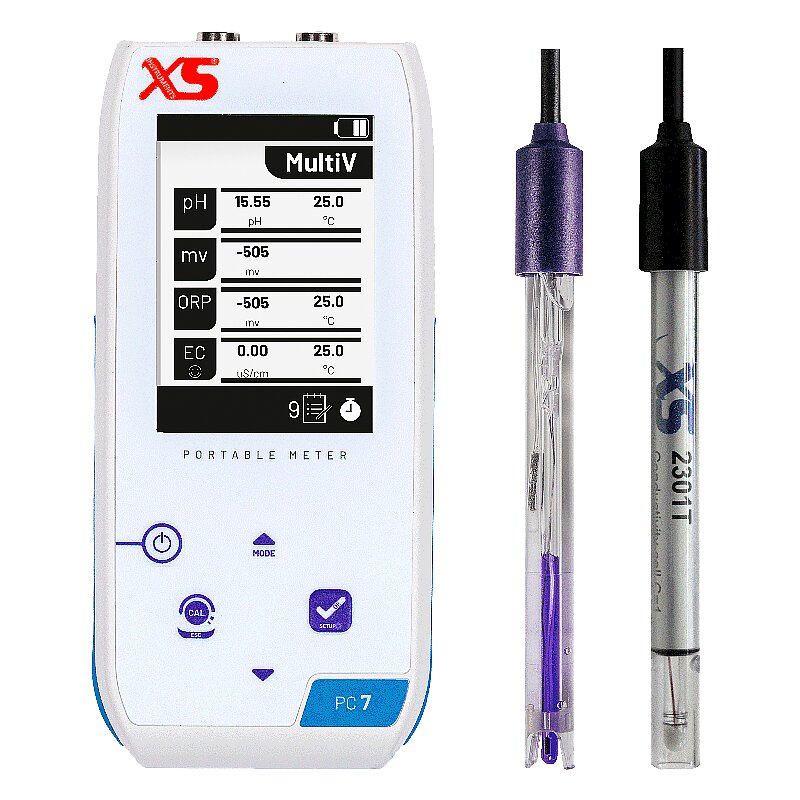 PC 7 NEX Portable pH and Conductivity Multiparameter Meter