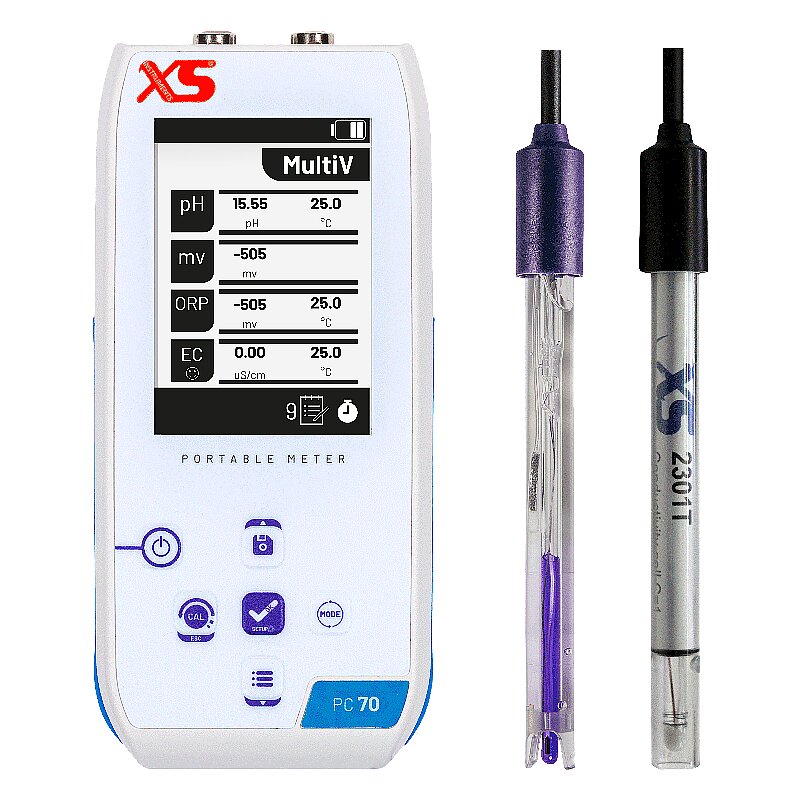 PC 70 NEX Portable pH and Conductivity Multiparameter Meter