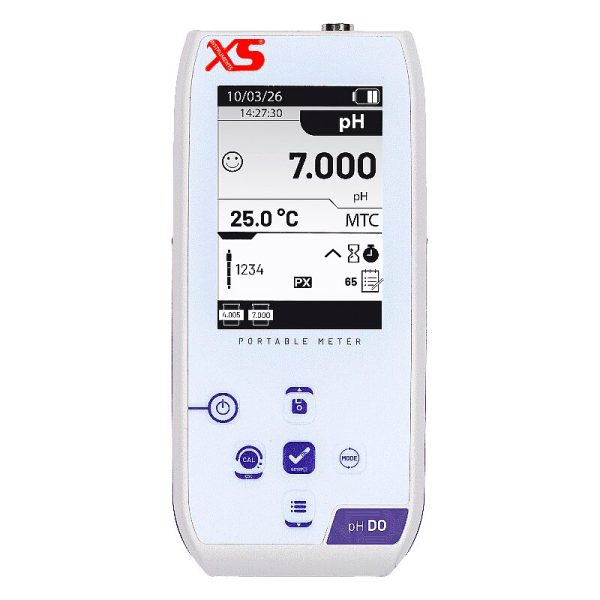 XS pHDO NEX Portable pH and Dissolved Oxygen Meter XS pHDO NEX Portable pH and Dissolved Oxygen Meter